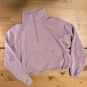 Lululemon - Brushed Softstreme Half Zip (size 6)